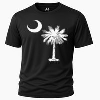 South Carolina State Flag Palmetto Tree Crescent Moon Sc Performance Shirt