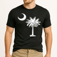 South Carolina State Flag Palmetto Tree Crescent Moon Sc Performance Shirt