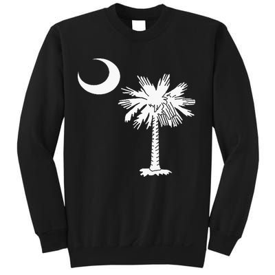 South Carolina State Flag Palmetto Tree Crescent Moon Sc Sweatshirt