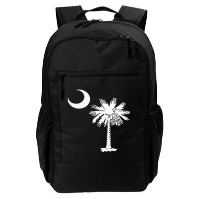 South Carolina State Flag Palmetto Tree Crescent Moon Sc Backpack