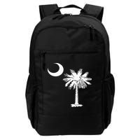 South Carolina State Flag Palmetto Tree Crescent Moon Sc Backpack