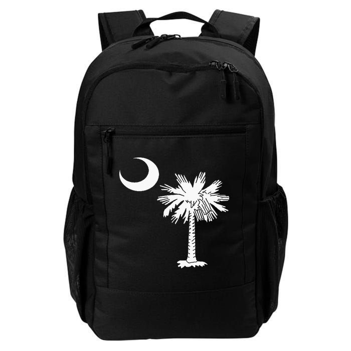 South Carolina State Flag Palmetto Tree Crescent Moon Sc Backpack