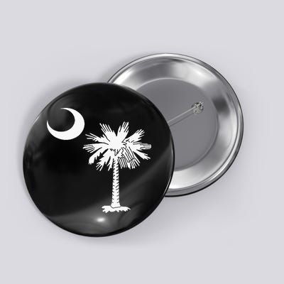 South Carolina State Flag Palmetto Tree Crescent Moon Sc Button