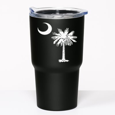 South Carolina State Flag Palmetto Tree Crescent Moon Sc Tumbler