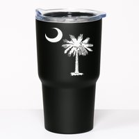 South Carolina State Flag Palmetto Tree Crescent Moon Sc Tumbler