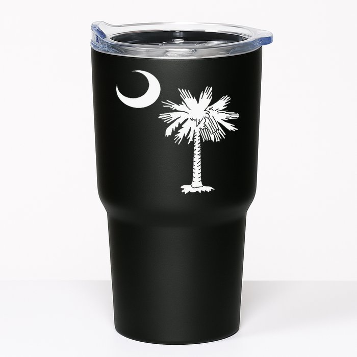 South Carolina State Flag Palmetto Tree Crescent Moon Sc Tumbler