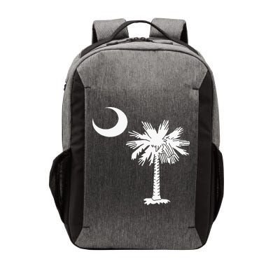 South Carolina State Flag Palmetto Tree Crescent Moon Sc Vector Backpack