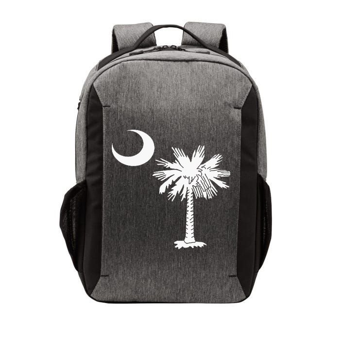 South Carolina State Flag Palmetto Tree Crescent Moon Sc Vector Backpack