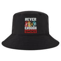 Shoe Collector Shoemaker Sneaker Addict Sneakerhead Cool Comfort Performance Bucket Hat