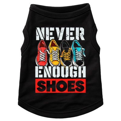 Shoe Collector Shoemaker Sneaker Addict Sneakerhead Doggie Tank