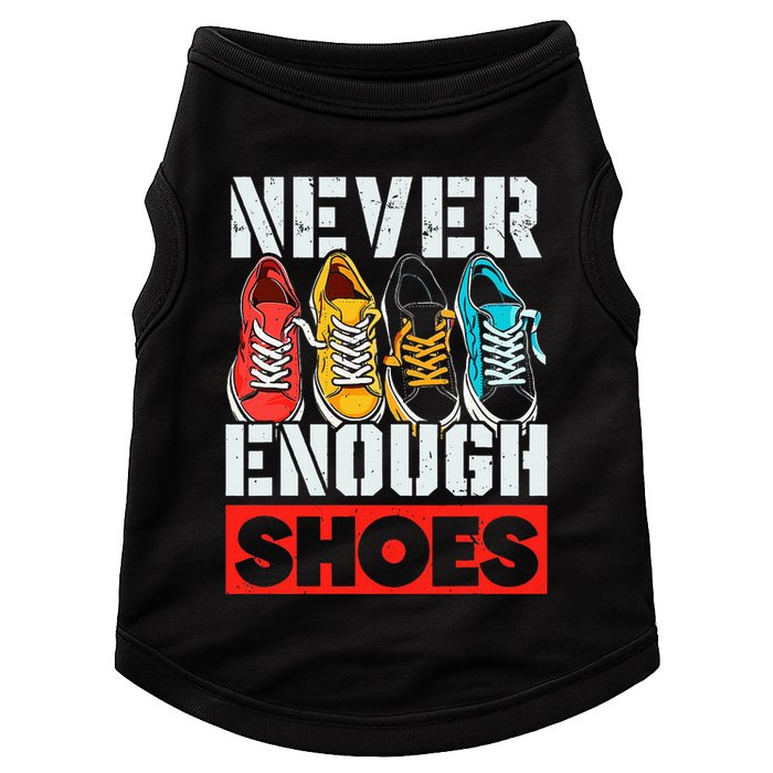 Shoe Collector Shoemaker Sneaker Addict Sneakerhead Doggie Tank