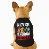 Shoe Collector Shoemaker Sneaker Addict Sneakerhead Doggie Tank