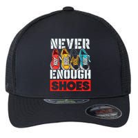 Shoe Collector Shoemaker Sneaker Addict Sneakerhead Flexfit Unipanel Trucker Cap