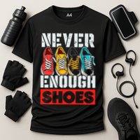 Shoe Collector Shoemaker Sneaker Addict Sneakerhead Performance Shirt