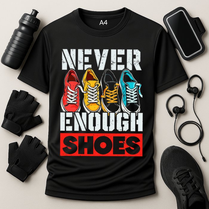 Shoe Collector Shoemaker Sneaker Addict Sneakerhead Performance Shirt