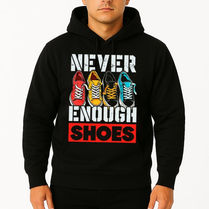 Shoe Collector Shoemaker Sneaker Addict Sneakerhead Hoodie