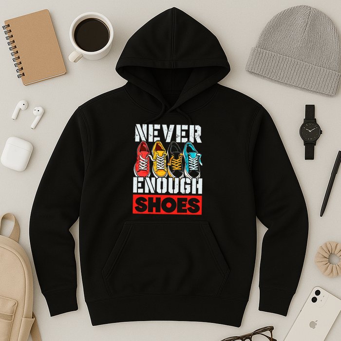 Shoe Collector Shoemaker Sneaker Addict Sneakerhead Hoodie