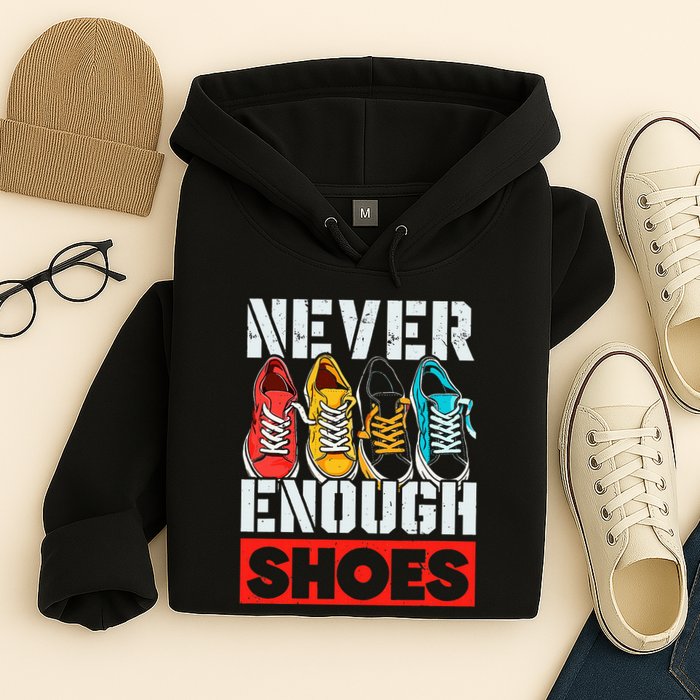 Shoe Collector Shoemaker Sneaker Addict Sneakerhead Hoodie