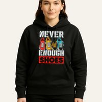 Shoe Collector Shoemaker Sneaker Addict Sneakerhead Hoodie