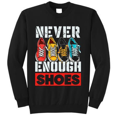 Shoe Collector Shoemaker Sneaker Addict Sneakerhead Sweatshirt
