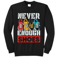 Shoe Collector Shoemaker Sneaker Addict Sneakerhead Sweatshirt