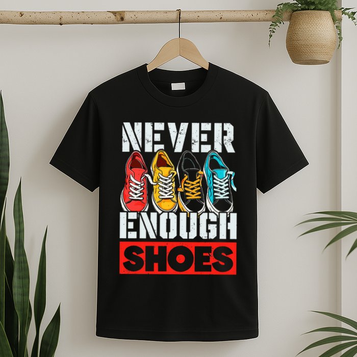 Shoe Collector Shoemaker Sneaker Addict Sneakerhead T-Shirt