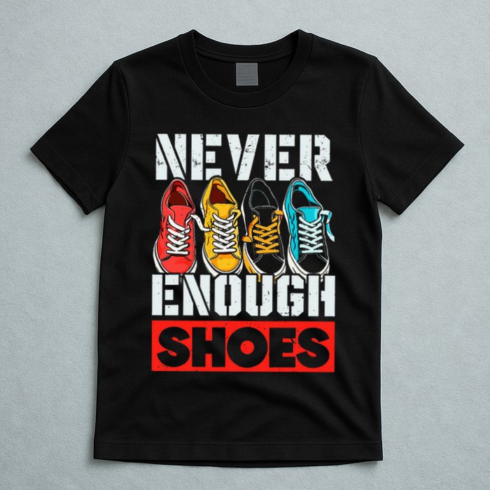 Shoe Collector Shoemaker Sneaker Addict Sneakerhead T-Shirt
