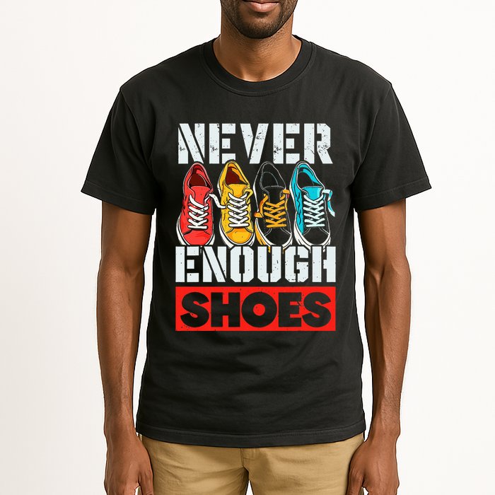 Shoe Collector Shoemaker Sneaker Addict Sneakerhead Tall T-Shirt