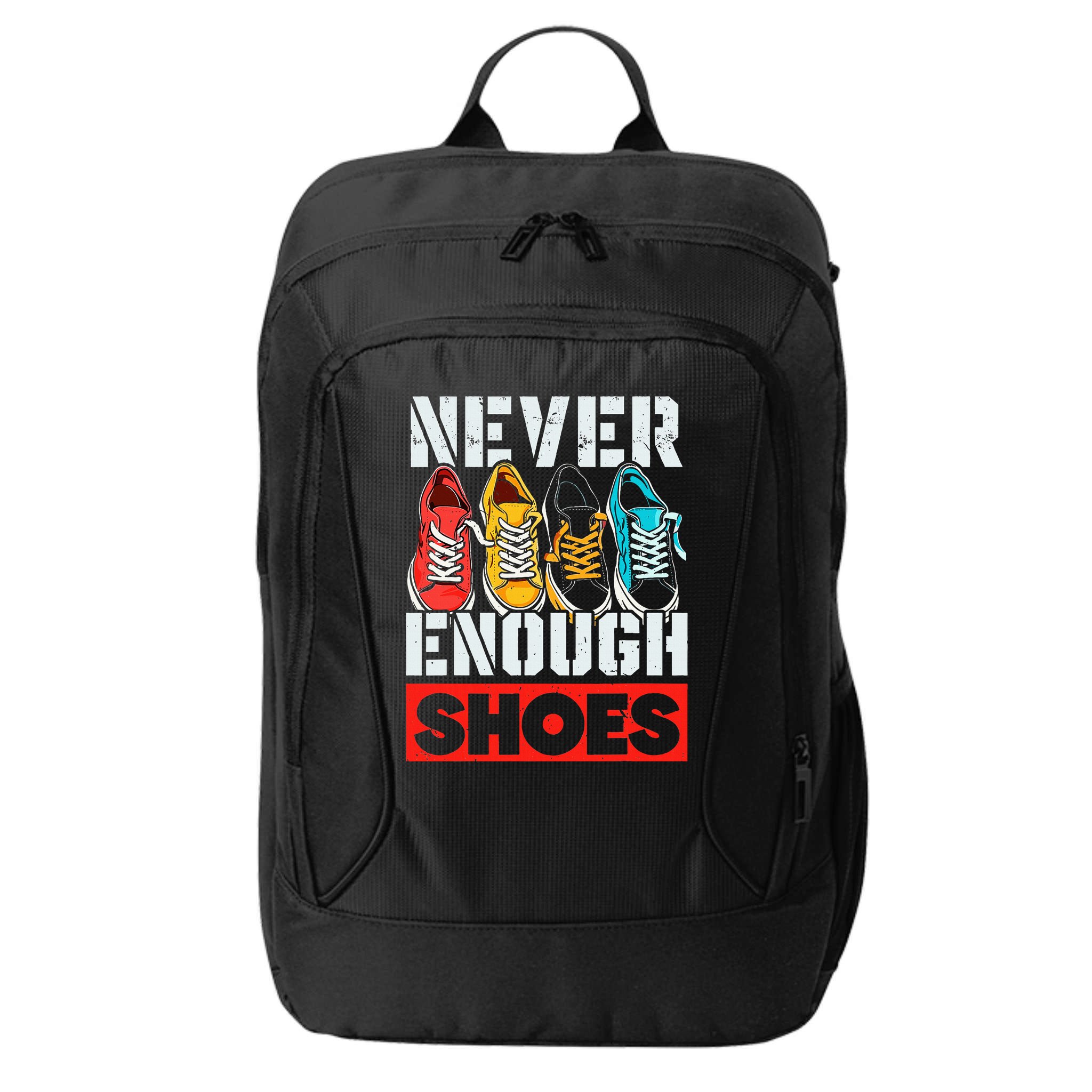 Shoe Collector Shoemaker Sneaker Addict Sneakerhead City Backpack