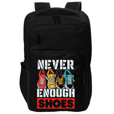 Shoe Collector Shoemaker Sneaker Addict Sneakerhead Impact Tech Backpack