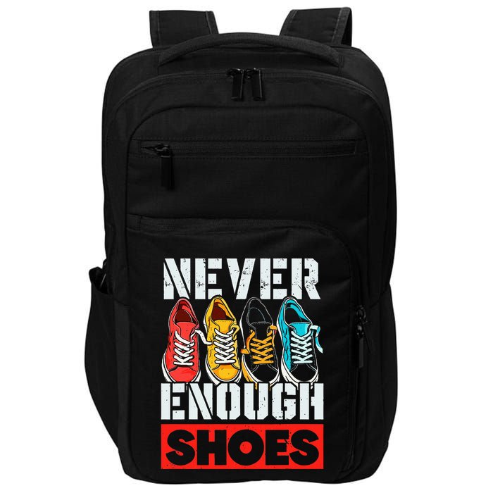 Shoe Collector Shoemaker Sneaker Addict Sneakerhead Impact Tech Backpack