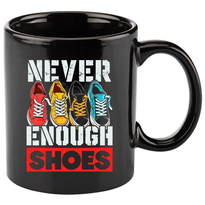 Shoe Collector Shoemaker Sneaker Addict Sneakerhead 11oz C Handle Ceramic Mug