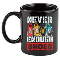 Shoe Collector Shoemaker Sneaker Addict Sneakerhead 11oz C Handle Ceramic Mug