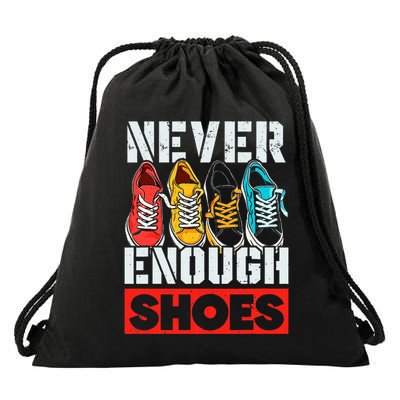 Shoe Collector Shoemaker Sneaker Addict Sneakerhead Drawstring Bag