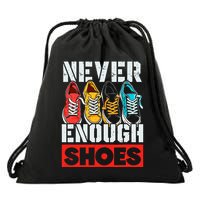 Shoe Collector Shoemaker Sneaker Addict Sneakerhead Drawstring Bag