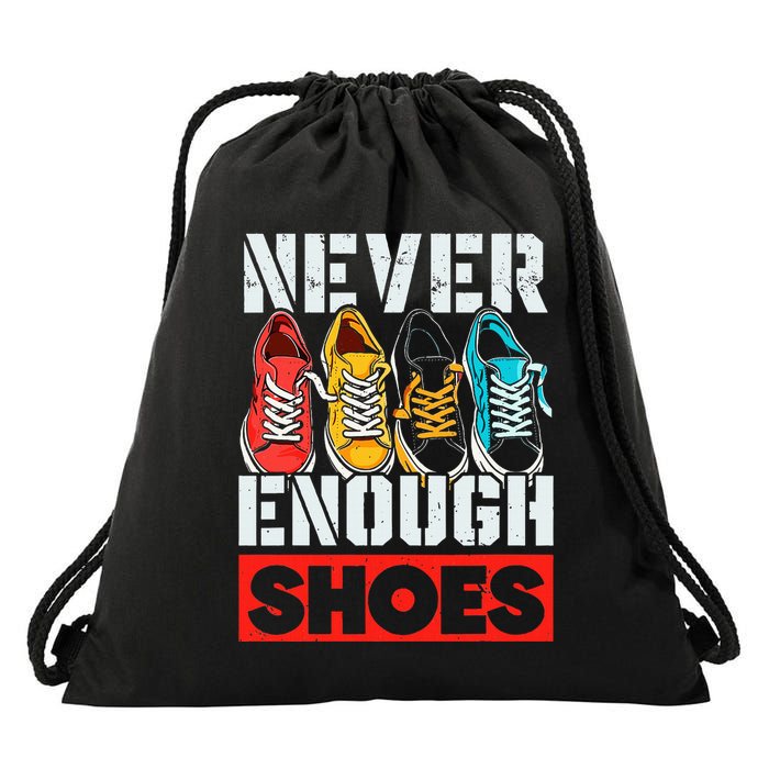 Shoe Collector Shoemaker Sneaker Addict Sneakerhead Drawstring Bag