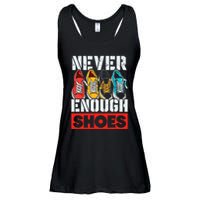 Shoe Collector Shoemaker Sneaker Addict Sneakerhead Ladies Essential Flowy Tank