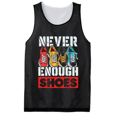 Shoe Collector Shoemaker Sneaker Addict Sneakerhead Mesh Reversible Basketball Jersey Tank