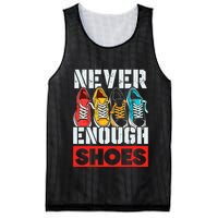 Shoe Collector Shoemaker Sneaker Addict Sneakerhead Mesh Reversible Basketball Jersey Tank