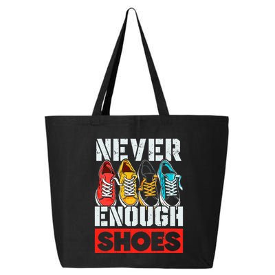 Shoe Collector Shoemaker Sneaker Addict Sneakerhead 25L Jumbo Tote