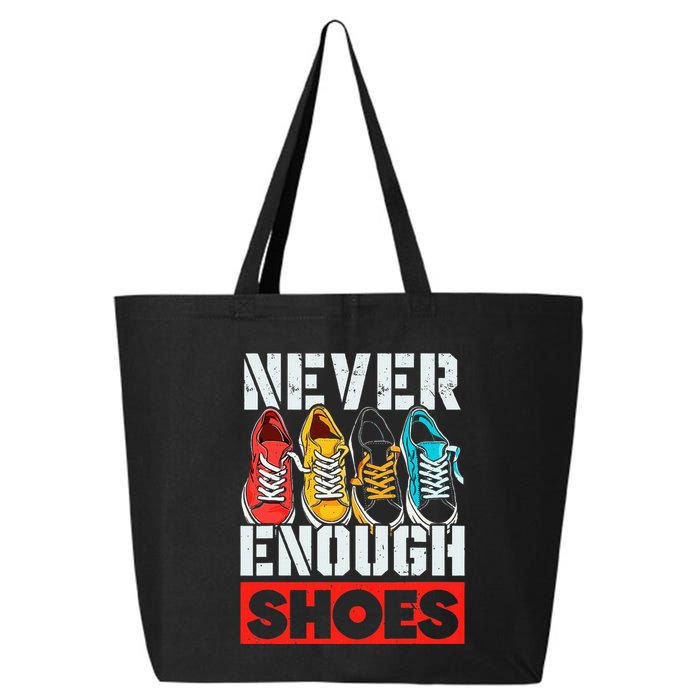 Shoe Collector Shoemaker Sneaker Addict Sneakerhead 25L Jumbo Tote