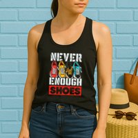 Shoe Collector Shoemaker Sneaker Addict Sneakerhead Womens Tank Top