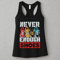 Shoe Collector Shoemaker Sneaker Addict Sneakerhead Womens Tank Top