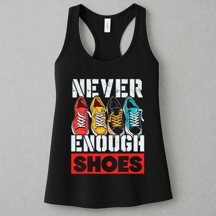 Shoe Collector Shoemaker Sneaker Addict Sneakerhead Womens Tank Top