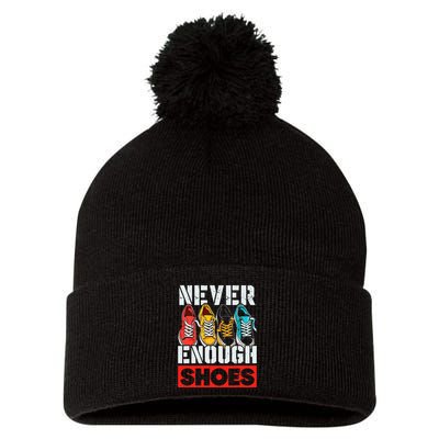 Shoe Collector Shoemaker Sneaker Addict Sneakerhead Pom Pom 12in Knit Beanie