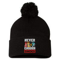 Shoe Collector Shoemaker Sneaker Addict Sneakerhead Pom Pom 12in Knit Beanie