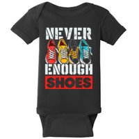 Shoe Collector Shoemaker Sneaker Addict Sneakerhead Baby Bodysuit