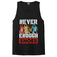 Shoe Collector Shoemaker Sneaker Addict Sneakerhead PosiCharge Competitor Tank