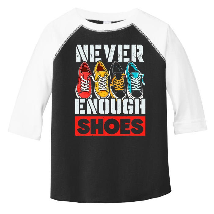 Shoe Collector Shoemaker Sneaker Addict Sneakerhead Toddler Fine Jersey T-Shirt