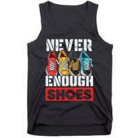Shoe Collector Shoemaker Sneaker Addict Sneakerhead Tank Top